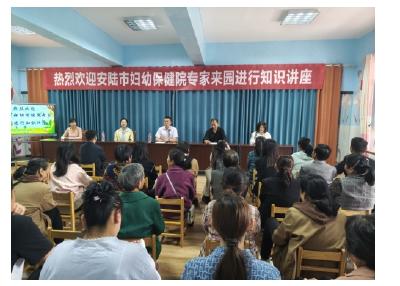 安陆市雷公镇：举办科学育儿专题讲座