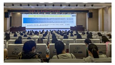 郝华勇为安陆市委党校2025年度春季主体班作专题辅导