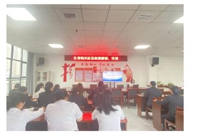 安陆市强化医保政策培训 助推营商环境提质