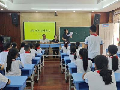 法护成长 家伴新生 ——安陆法院城区法庭护“未”成长步履不停