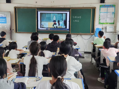筑牢生命防线 安全护航成长 安陆市接官乡初级中学开展防溺水主题班会