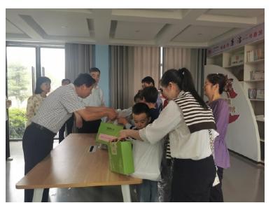 安陆市赵棚镇：暖心慰问困境儿童 关爱孩子健康成长