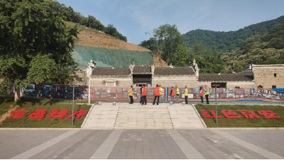安陆涢府投资集团有限公司全要素保障项目施工
