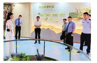 安陆检察院：“益”路同行 共筑生物多样性保护防线 