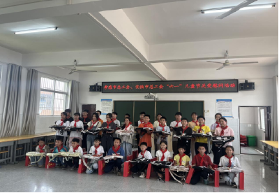 孝感市总工会、安陆市总工会携手开展 “六一”慰问活动