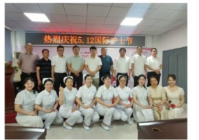 安陆市府城社区卫生服务中心开展“优质服务护佑健康”护士节主题活动
