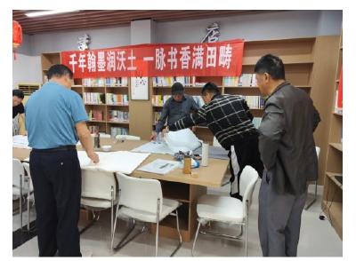 安陆市李店镇开展笔润乡村书法下乡活动