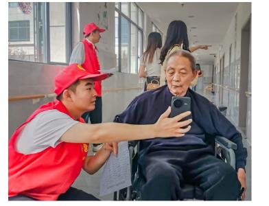 安陆市人社局开展养老上门资格认证服务