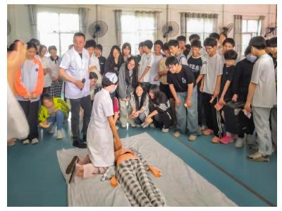 安陆市木梓乡：开展防溺水应急演练 筑牢校园安全防线