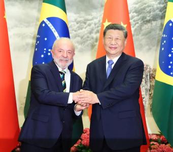 习近平同巴西总统卢拉会谈