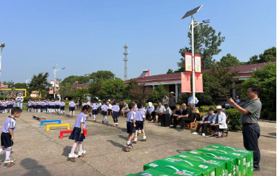粽香传情 温暖“一老一小”洑水镇福利院过端午啦