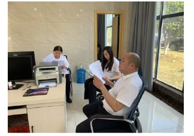 安陆婚姻登记处精细服务 为爱护航520