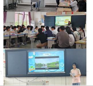 安陆市中等职业技术学校举行防溺水主题班会观摩活动