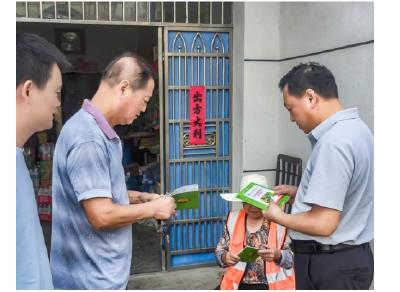 安陆市棠棣镇：安全知识送教上门