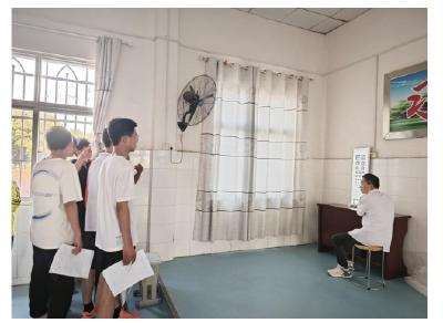关注眼部健康 呵护心灵之窗 ——安陆市木梓乡初级中学开展爱眼日活动