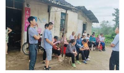 安陆接官乡：筑牢汛期安全“防护网”