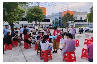 安陆市南城街道：部门合力共筑平安防线