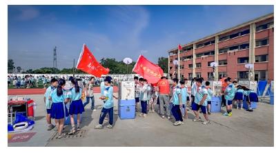 安陆市：科普大篷车进校园 播撒科学种子