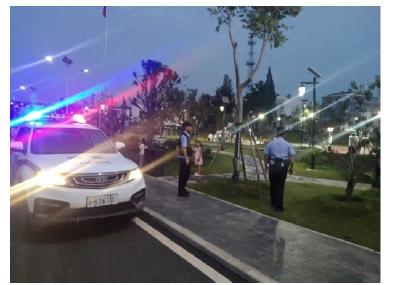 安陆市陈店乡：综治警力联动出击 守护辖区夏夜安宁