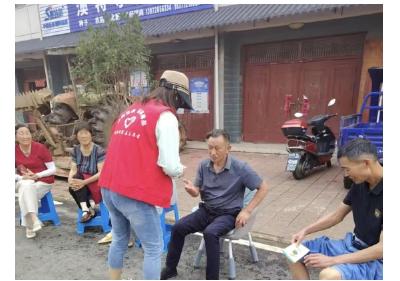 安陆市棠棣镇：禁毒宣传进村入户 筑牢识毒拒毒防线