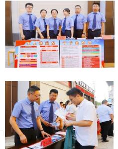 安陆市检察院开展安全生产宣传活动 筑牢群众安全防线