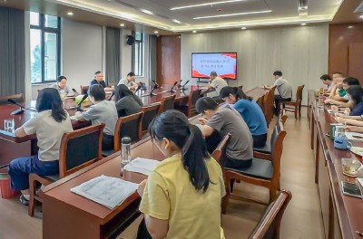 安陆市委党校传达学习市委主要领导调研党校讲话精神