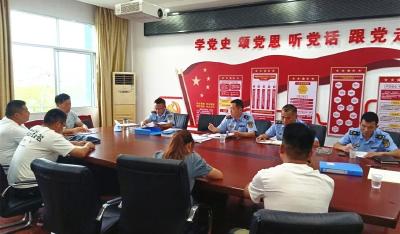孝感交通运输综合执法支队到安陆市开展农村公路工程质量帮扶指导