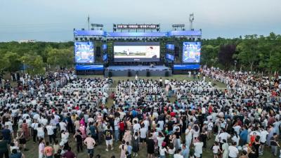 “安途追梦 陆遇知‘音’游园集市”2025年青年歌手大赛暨追梦交友活动圆满落幕