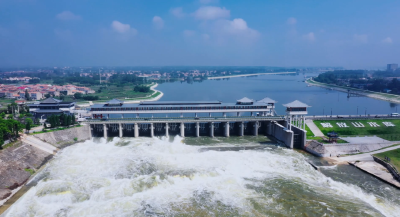 安陆解放山水库，入选！