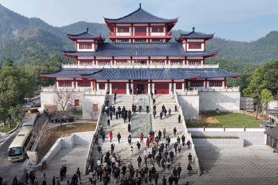 第四届李白文化旅游节启幕，安陆白兆山成打卡热地