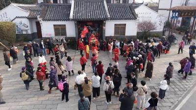 孝感安陆：李白故里年味浓 年猪盛宴蕴诗风