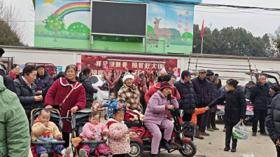 春满乡野！安陆这些地方，年味儿直接拉满！