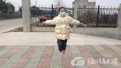 线上跳绳比赛掀起体育锻炼热潮