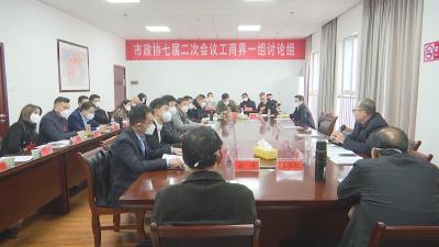 【视频】市政协委员分组讨论《政府工作报告》和其它报告