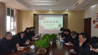 业务骨干领学 “冬季实训营”开课！
