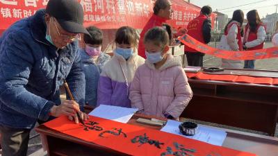 城隍：写春“廉” 包“廉”饺 给年味增添“廉味”