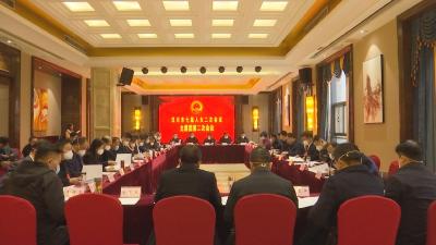 【视频】汉川市第七届人民代表大会第二次会议主席团举行第二次会议