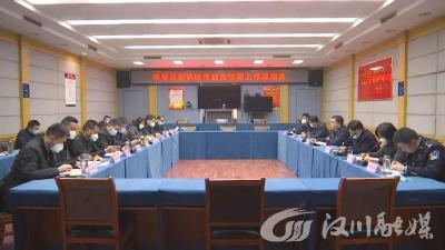 【视频】市领导调研城市综合管理工作