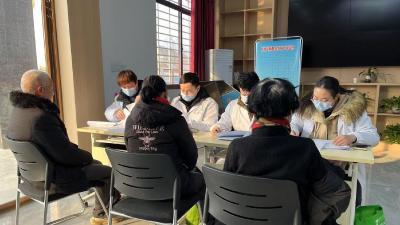 汈东街道社区卫生服务中心开展健康义诊活动