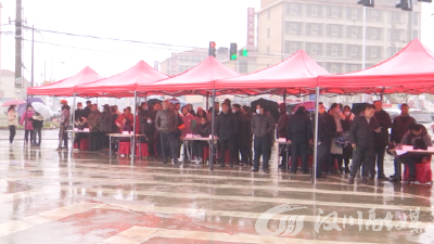 【视频】“春风”吹往西江乡 多家企业招贤纳士