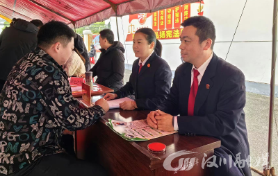 马口镇：春风行动促就业 法治宣传暖人心