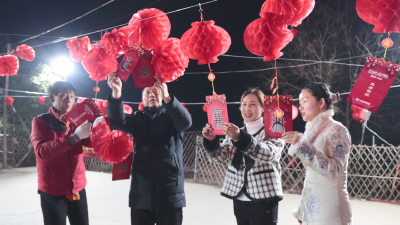 【视频】百名乡亲喜闹“廉味”元宵