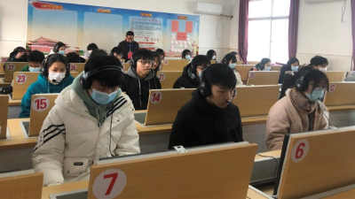 汉川市2023年初中学业水平考试“五科机考”顺利结束