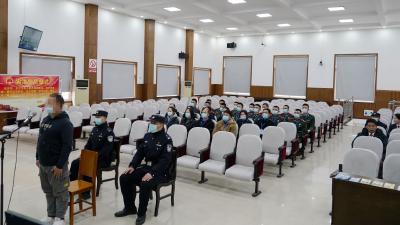 以案释法！汉川法院组织洗钱罪案件旁听庭审活动