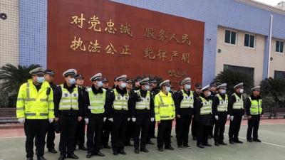联合清理整治“僵尸车” ，让道路更加清爽畅通