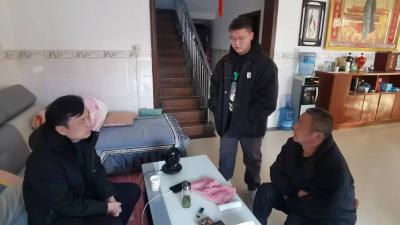开展入户征兵宣传 激发大学生参军报国热情