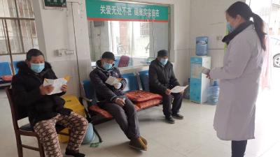 里潭乡：“网格化”让农村健康有“医”靠