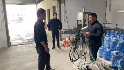 里潭乡：强化监管 保障人民群众“舌尖上的安全”