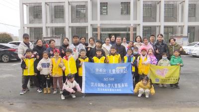 【视频】汉川公益小天使探秘气象局