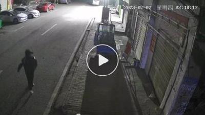新堰派出所破获系列盗窃电动车案 